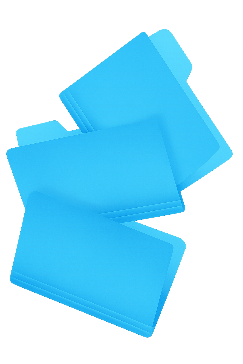 Data organization folders